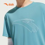 Áo Thun Chạy Bộ Bé Trai Anta Kids Running 3525B5118 - Ảnh 3