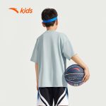 Áo Thun Thể Thao Bé Trai Anta Kids 3525B1107 - Ảnh 3