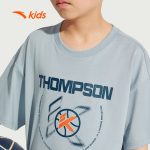 Áo Thun Thể Thao Bé Trai Anta Kids 3525B1107 - Ảnh 5