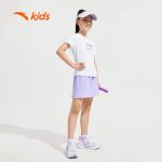 Quần Short Thể Thao Bé Gái Anta Kids A625B5302 - Ảnh 2