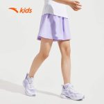 Quần Short Thể Thao Bé Gái Anta Kids A625B5302 - Ảnh 3