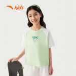 Áo Thun Thể Thao Bé Gái Anta Kids 3625B8113