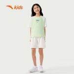 Áo Thun Thể Thao Bé Gái Anta Kids 3625B8113 - Ảnh 4
