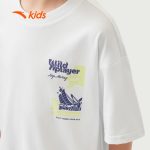 Áo Thun Thể Thao Bé Trai Anta Kids Youth Fun 3525B8133 - Ảnh 4