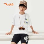 Áo Thun Thể Thao Bé Trai Anta Kids Youth Fun 3525B8133