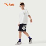 Áo Thun Thể Thao Bé Trai Anta Kids Youth Fun 3525B8133 - Ảnh 5