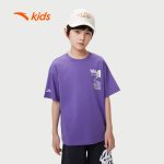 Áo Thun Thể Thao Bé Trai Anta Kids Youth Fun 3525B8133 - Ảnh 2