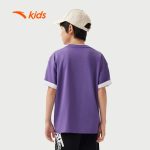 Áo Thun Thể Thao Bé Trai Anta Kids Youth Fun 3525B8133 - Ảnh 3