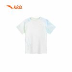 Áo Thun Chạy Bộ Bé Trai Anta Kids Running 3525B9102 - Ảnh 4
