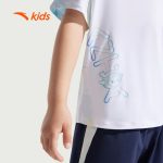 Áo Thun Chạy Bộ Bé Trai Anta Kids Running 3525B9102 - Ảnh 3
