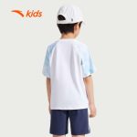 Áo Thun Chạy Bộ Bé Trai Anta Kids Running 3525B9102 - Ảnh 2