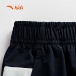 Quần Short Thể Thao Bé Trai Anta Kids Running 3525B9505 - Ảnh 5