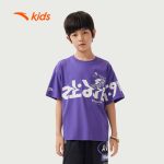 Áo Thun Thể Thao Bé Trai Anta Kids Youth Fun 3525B8104