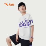 Áo Thun Thể Thao Bé Trai Anta Kids Youth Fun 3525B8104 - Ảnh 3