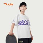 Áo Thun Thể Thao Bé Trai Anta Kids Youth Fun 3525B8104 - Ảnh 2