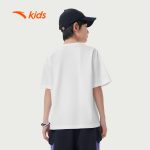 Áo Thun Thể Thao Bé Trai Anta Kids Youth Fun 3525B8104 - Ảnh 4