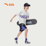 Áo Thun Thể Thao Bé Trai Anta Kids Youth Fun 3525B8104 - Ảnh 5