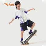 Áo Thun Thể Thao Bé Trai Anta Kids Youth Fun 3525B8106 - Ảnh 2