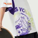 Áo Thun Thể Thao Bé Trai Anta Kids 3525B8106 - Ảnh 3