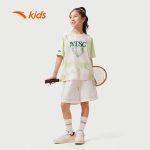 Áo Thun Thể Thao Bé Gái Anta Kids 3625B8103 - Ảnh 4