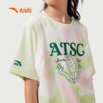 Áo Thun Thể Thao Bé Gái Anta Kids 3625B8103 - Ảnh 5