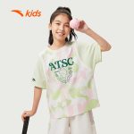 Áo Thun Thể Thao Bé Gái Anta Kids 3625B8103 - Ảnh 2