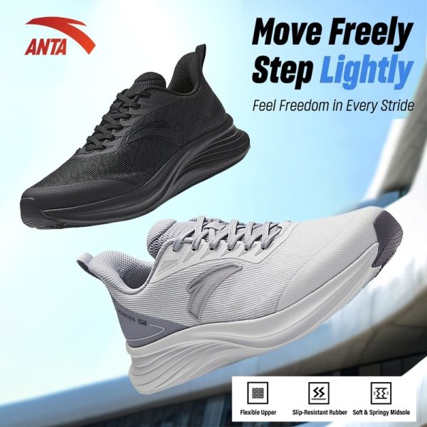 Giày Chạy Bộ Unisex Anta A Light Tech 1125B5523