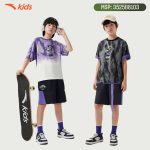 Áo Thun Thể Thao Bé Trai Anta Kids 3525B8103