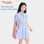 Váy Liền Thể Thao Bé Gái Anta Kids 3625C8308 - Ảnh 3