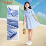 Váy Liền Thể Thao Bé Gái Anta Kids 3625C8308