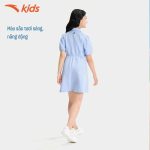 Váy Liền Thể Thao Bé Gái Anta Kids 3625C8308 - Ảnh 4