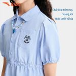 Váy Liền Thể Thao Bé Gái Anta Kids 3625C8308 - Ảnh 2