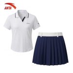 Bộ Áo Polo Và Chân Váy Thể Thao Nữ Anta A-Chill Touch 9626B7124 - 9626A8202 - Ảnh 3