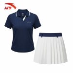 Bộ Áo Polo Và Chân Váy Thể Thao Nữ Anta A-Chill Touch 9626B7124 - 9626A8202 - Ảnh 4