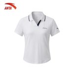 Bộ Áo Polo Và Chân Váy Thể Thao Nữ Anta A-Chill Touch 9626B7124 - 9626A8202 - Ảnh 5