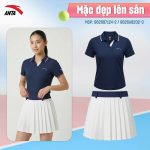 Bộ Áo Polo Và Chân Váy Thể Thao Nữ Anta (Nhiều Mẫu) - Ảnh 4