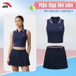 Bộ Áo Polo Và Chân Váy Thể Thao Nữ Anta (Nhiều Mẫu) - Ảnh 3