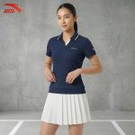 Bộ Áo Polo Và Chân Váy Thể Thao Nữ Anta A-Chill Touch 9626B7124 - 9626A8202 - Ảnh 2