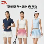 Bộ Áo Polo Và Chân Váy Thể Thao Nữ Anta (Nhiều Mẫu)