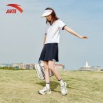 Bộ Áo Polo Và Chân Váy Thể Thao Nữ Anta 1625C8204 - Ảnh 3