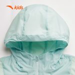 Áo Khoác Thể Thao Bé Trai Anta Kids Woven Track Top 352437610R - Ảnh 3