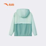 Áo Khoác Thể Thao Bé Trai Anta Kids Woven Track Top 352437610R - Ảnh 2