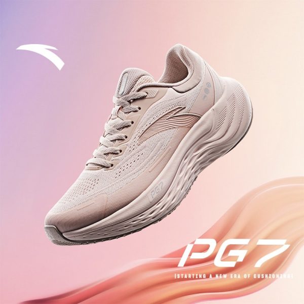Giày Chạy Bộ Nữ Anta PG7 Travel 1224C5546