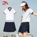 Bộ Áo Polo Và Chân Váy Thể Thao Nữ Anta 1625C8204 - Ảnh 2