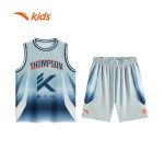 Bộ Quần Áo Thể Thao Bé Trai Anta Kids 3525B1201