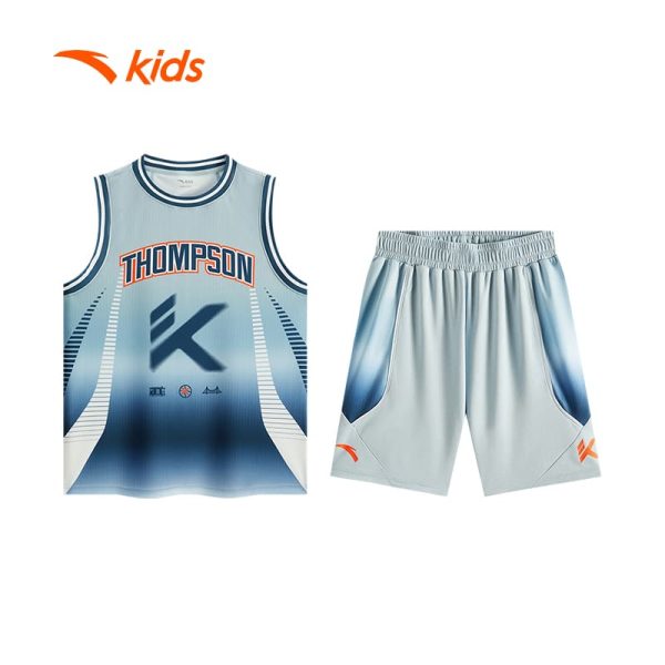 Bộ Quần Áo Thể Thao Bé Trai Anta Kids 3525B1201