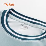 Bộ Quần Áo Thể Thao Bé Trai Anta Kids 3525B1201 - Ảnh 3
