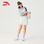 Bộ Áo Polo Và Chân Váy Thể Thao Nữ Anta 162527215U - 1625C8120 - Ảnh 3