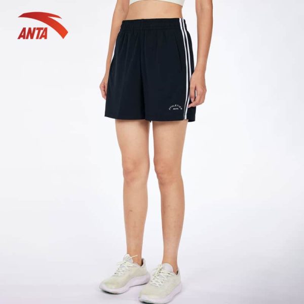 Quần Short Thể Thao Nữ Anta 1625B7324