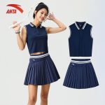Bộ Áo Polo Và Chân Váy Thể Thao Nữ Anta 162437214U - 162527203 - 1624E7158U - Ảnh 4